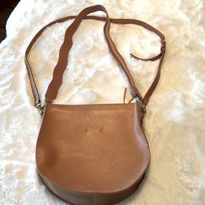 Madewell Transport Saddlebag w/2 straps
